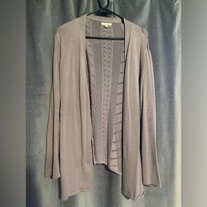 Lavender cardigan